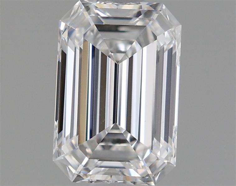 IGI 0.94 Carat Emerald Lab Grown Diamond