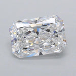 IGI 0.88 Carat Radiant Cut Lab Grown Diamond 人工培育鑽石 實驗室人造鑽石