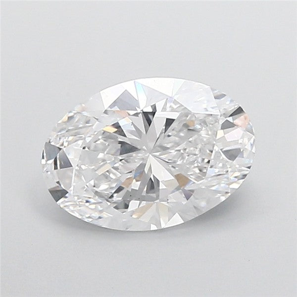 IGI 4.05 Carat Oval Lab Grown Diamond 人工培育鑽石 實驗室人造鑽石