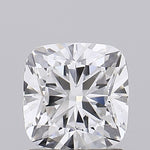 IGI 1.36 Carat Cushion Lab Grown Diamond