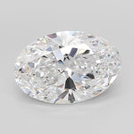 IGI 4.00 Carat Oval Lab Grown Diamond 人工培育鑽石 實驗室人造鑽石