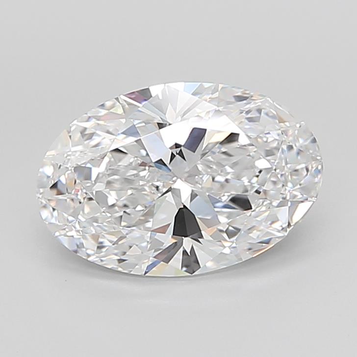 IGI 4.00 Carat Oval Lab Grown Diamond 人工培育鑽石 實驗室人造鑽石
