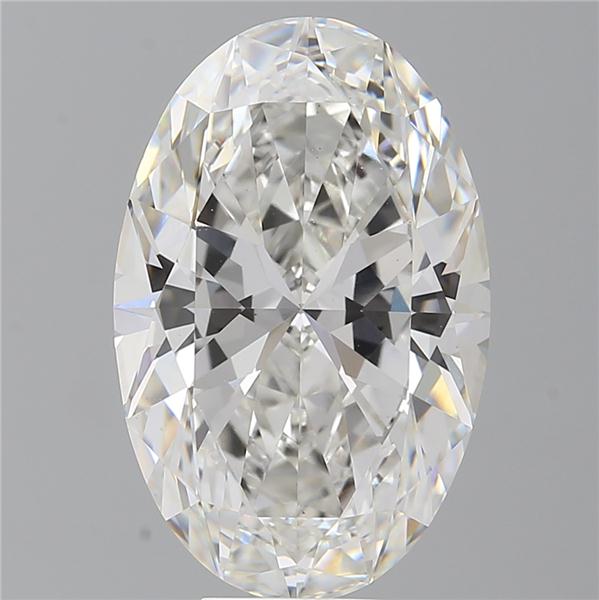IGI 8.58 Carat Oval Lab Grown Diamond 人工培育鑽石 實驗室人造鑽石