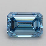 IGI 0.79 Carat Emerald Lab Grown Diamond