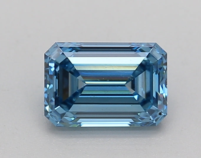 IGI 0.79 Carat Emerald Lab Grown Diamond