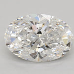 IGI 1.52 Carat Oval Lab Grown Diamond 人工培育鑽石 實驗室人造鑽石