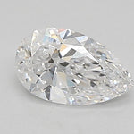 IGI 0.50 Carat Pear Lab Grown Diamond 人工培育鑽石 實驗室人造鑽石