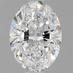 IGI 1.54 Carat Oval Lab Grown Diamond 人工培育鑽石 實驗室人造鑽石