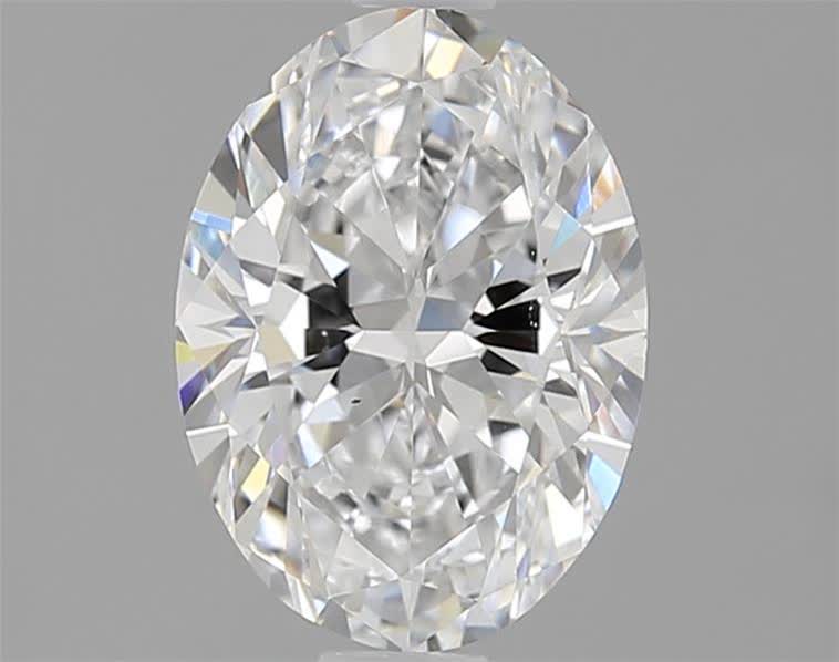 IGI 1.54 Carat Oval Lab Grown Diamond 人工培育鑽石 實驗室人造鑽石
