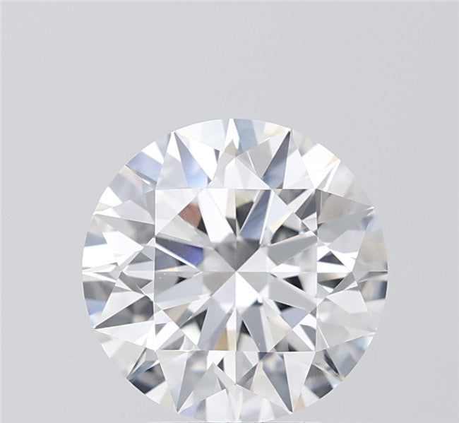 IGI 3.09 Carat Round Brilliant Lab Grown Diamond