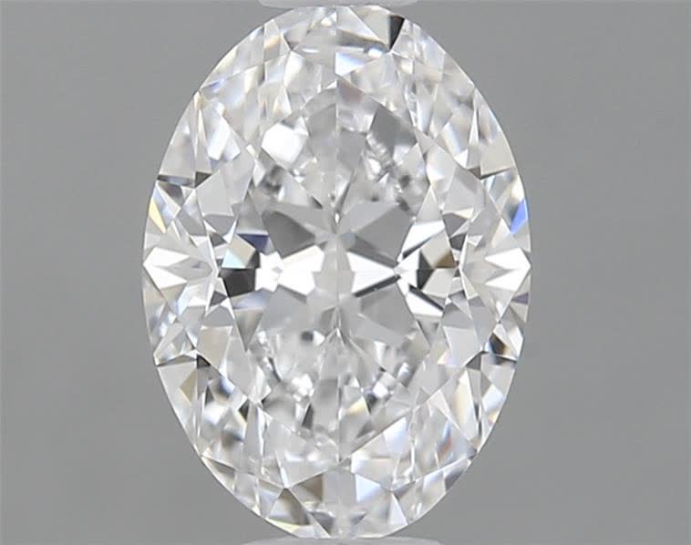 IGI 0.65 Carat Oval Lab Grown Diamond 人工培育鑽石 實驗室人造鑽石