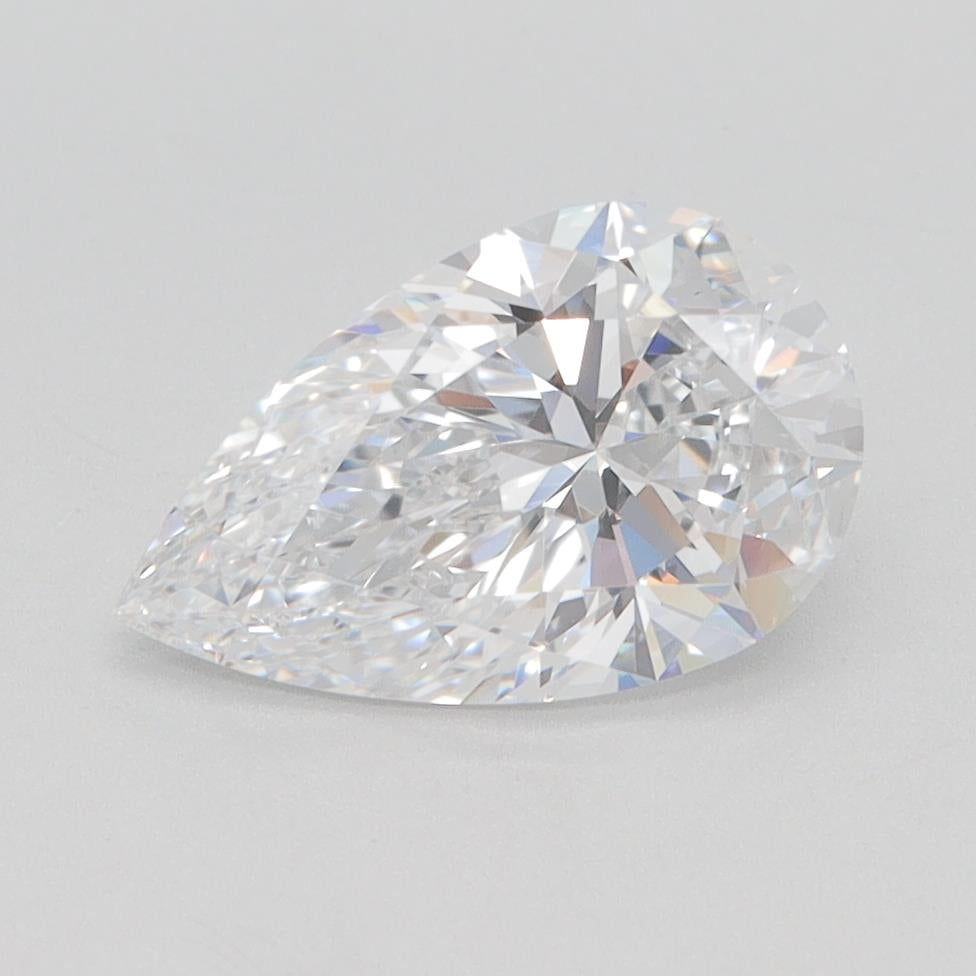IGI 1.51 Carat Pear Lab Grown Diamond