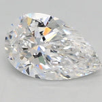 IGI 0.63 Carat Pear Lab Grown Diamond 人工培育鑽石 實驗室人造鑽石