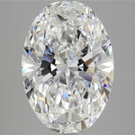 IGI 6.66 Carat Oval Lab Grown Diamond 人工培育鑽石 實驗室人造鑽石