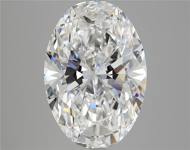 IGI 6.66 Carat Oval Lab Grown Diamond 人工培育鑽石 實驗室人造鑽石