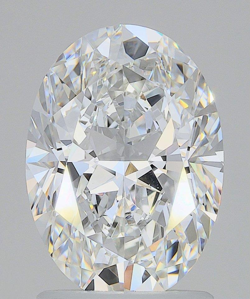IGI 2.01 Carat Oval Lab Grown Diamond 人工培育鑽石 實驗室人造鑽石