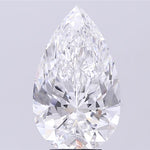 IGI 6.02 Carat Pear Lab Grown Diamond 人工培育鑽石 實驗室人造鑽石