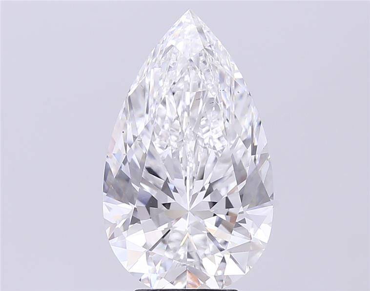 IGI 6.02 Carat Pear Lab Grown Diamond 人工培育鑽石 實驗室人造鑽石