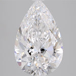 IGI 3.06 Carat Pear Lab Grown Diamond 人工培育鑽石 實驗室人造鑽石