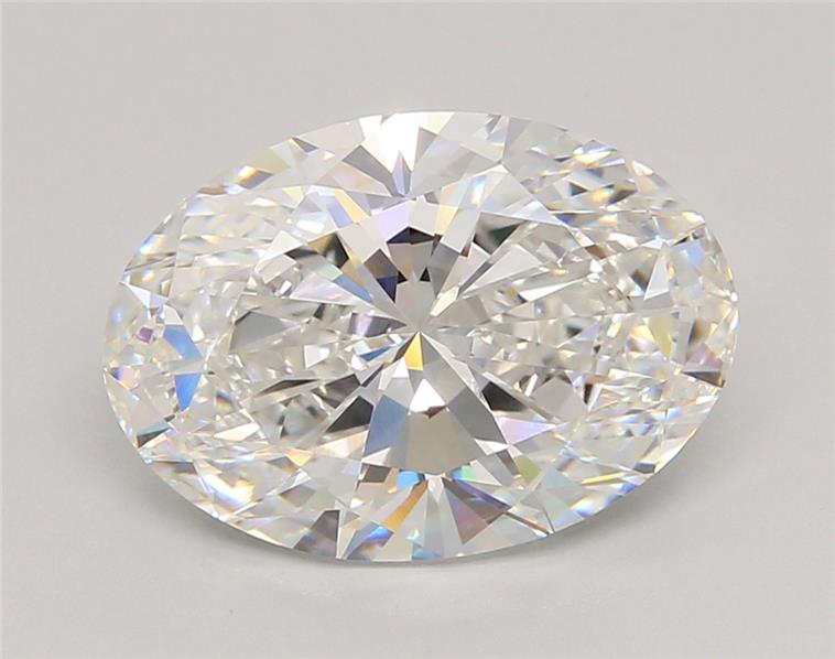 IGI 5.06 Carat Oval Lab Grown Diamond 人工培育鑽石 實驗室人造鑽石