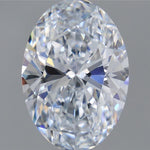 IGI 2.54 Carat Oval Lab Grown Diamond 人工培育鑽石 實驗室人造鑽石