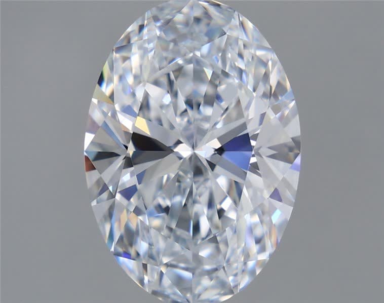 IGI 2.54 Carat Oval Lab Grown Diamond 人工培育鑽石 實驗室人造鑽石