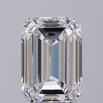 IGI 4.2 Carat Emerald Lab Grown Diamond
