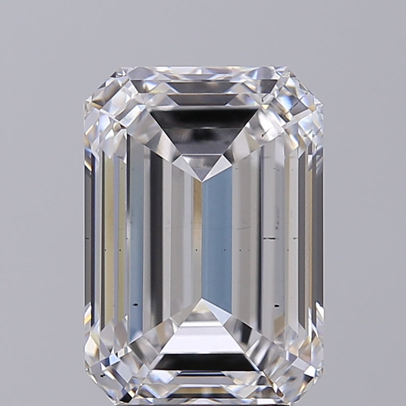 IGI 4.2 Carat Emerald Lab Grown Diamond