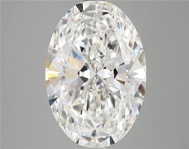 IGI 4.03 Carat Oval Lab Grown Diamond 人工培育鑽石 實驗室人造鑽石