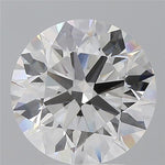 IGI 4.07 Carat Round Brilliant Lab Grown Diamond 人工培育鑽石 實驗室人造鑽石