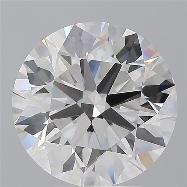 IGI 4.07 Carat Round Brilliant Lab Grown Diamond 人工培育鑽石 實驗室人造鑽石