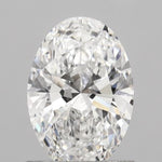 IGI 1.10 Carat Oval Lab Grown Diamond 人工培育鑽石 實驗室人造鑽石