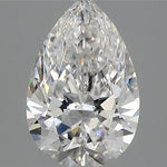 IGI 2.40 Carat Pear Lab Grown Diamond 人工培育鑽石 實驗室人造鑽石