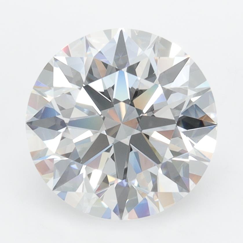 IGI 2.53 Carat Round Brilliant Lab Grown Diamond 人工培育鑽石 實驗室人造鑽石