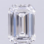 IGI 3.72 Carat Emerald Lab Grown Diamond 人工培育鑽石 實驗室人造鑽石