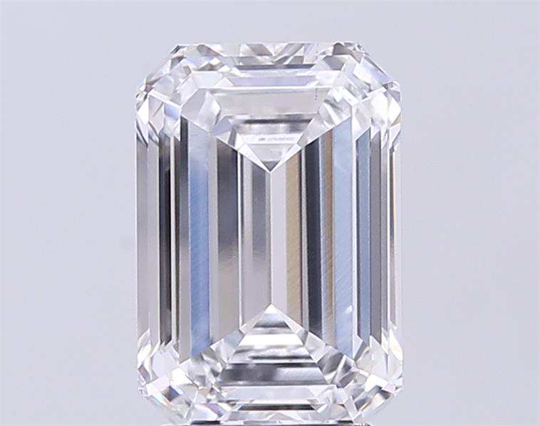 IGI 3.72 Carat Emerald Lab Grown Diamond 人工培育鑽石 實驗室人造鑽石