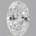 IGI 1.60 Carat Oval Lab Grown Diamond 人工培育鑽石 實驗室人造鑽石