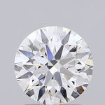 IGI 1.57 Carat Round Brilliant Lab Grown Diamond