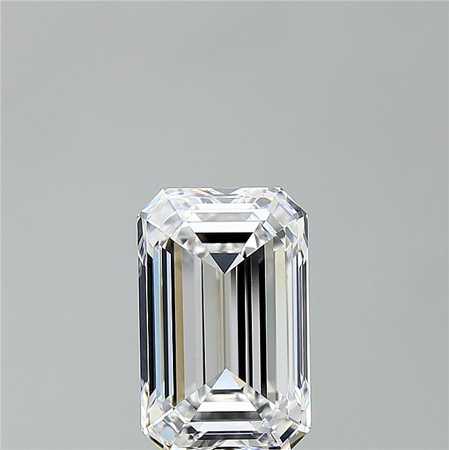IGI 3.71 Carat Emerald Lab Grown Diamond 人工培育鑽石 實驗室人造鑽石
