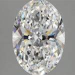 IGI 2.71 Carat Oval Lab Grown Diamond 人工培育鑽石 實驗室人造鑽石