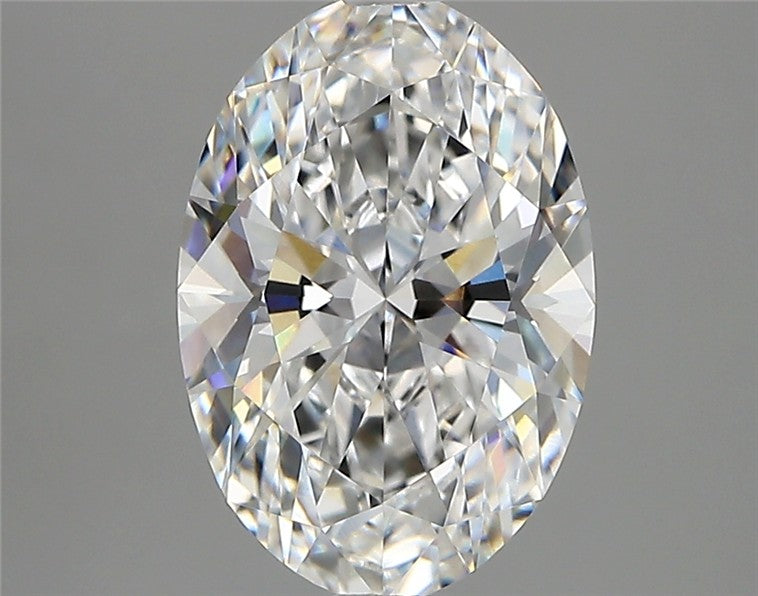 IGI 2.71 Carat Oval Lab Grown Diamond 人工培育鑽石 實驗室人造鑽石