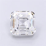 IGI 2.86 Carat Asscher Lab Grown Diamond 人工培育鑽石 實驗室人造鑽石