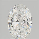 IGI 2.07 Carat Oval Lab Grown Diamond 人工培育鑽石 實驗室人造鑽石