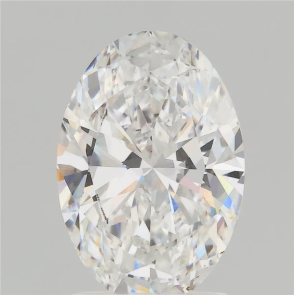 IGI 2.07 Carat Oval Lab Grown Diamond 人工培育鑽石 實驗室人造鑽石