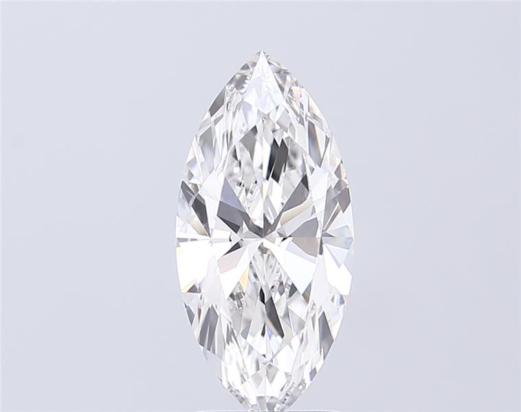 IGI 2.10 Carat Marquise Lab Grown Diamond 人工培育鑽石 實驗室人造鑽石