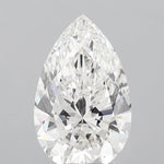 IGI 3.55 Carat Pear Lab Grown Diamond 人工培育鑽石 實驗室人造鑽石