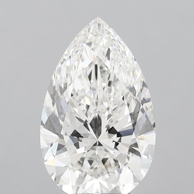 IGI 3.55 Carat Pear Lab Grown Diamond 人工培育鑽石 實驗室人造鑽石