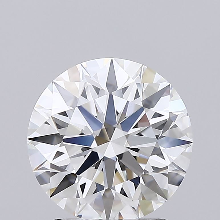 IGI 1.92 Carat Round Brilliant Lab Grown Diamond