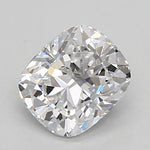 IGI 0.89 Carat Cushion Lab Grown Diamond 人工培育鑽石 實驗室人造鑽石