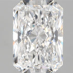IGI 4.00 Carat Radiant Cut Lab Grown Diamond 人工培育鑽石 實驗室人造鑽石